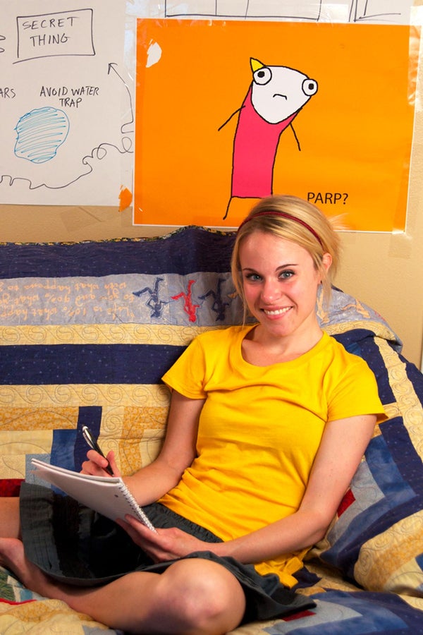 What happened to Allie Brosh? The Hyperbole and a Half creator on her new book Solutions and