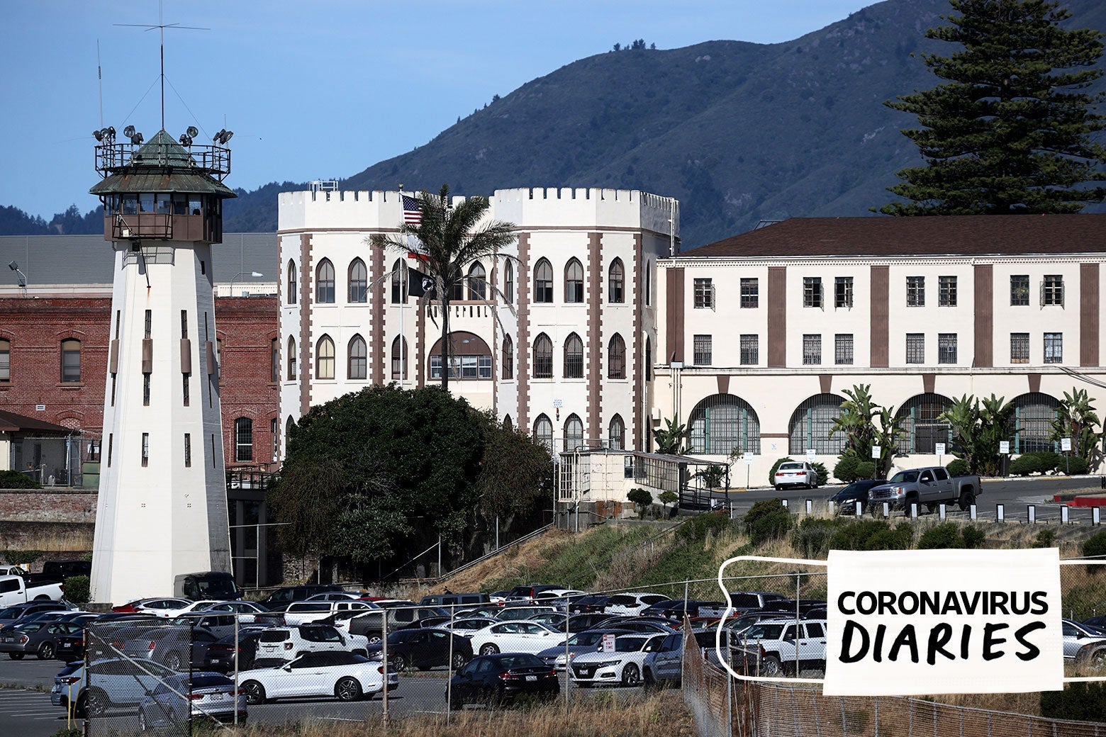 A view of San Quentin State Prison