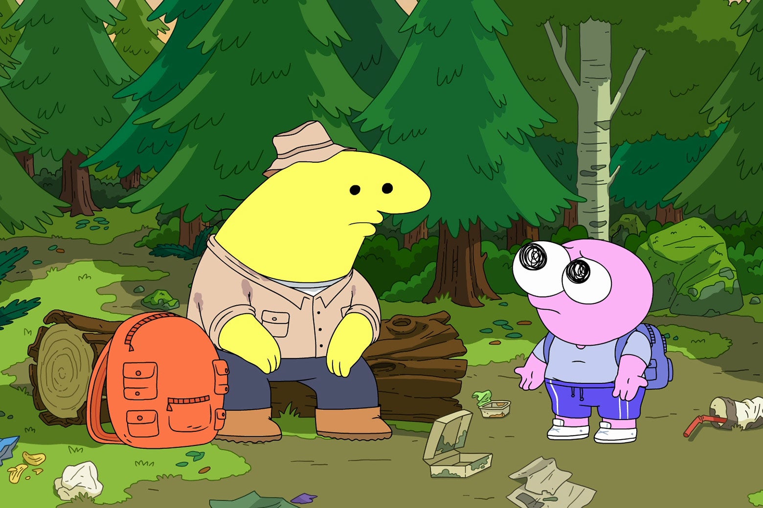 Smiling Friends Creators End Series Early