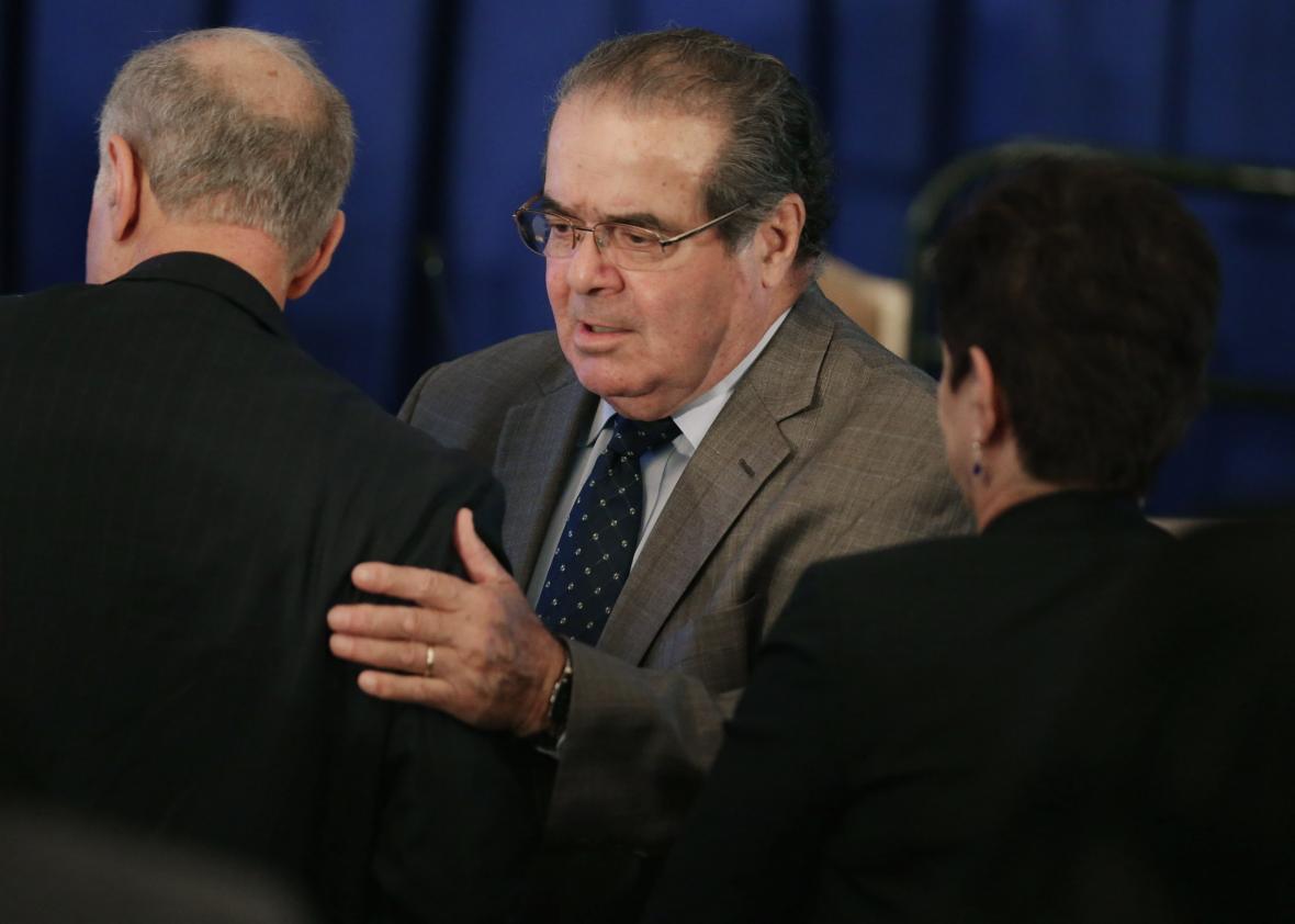 Antonin Scalia was often a friend of criminal defendants.