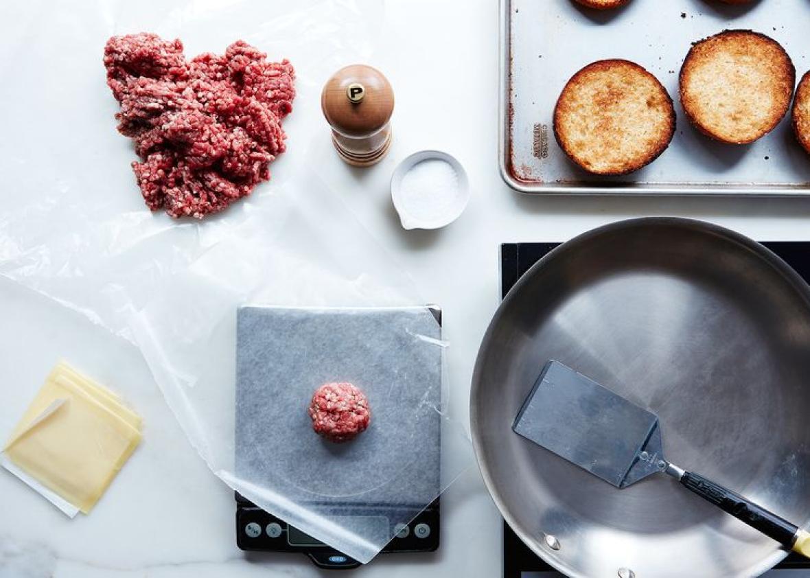 Secret to Cooking Burgers in a Pan