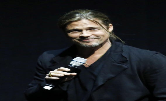 568px x 346px - Brad Pitt to stop doing sex scenes for Angelina: What his ...