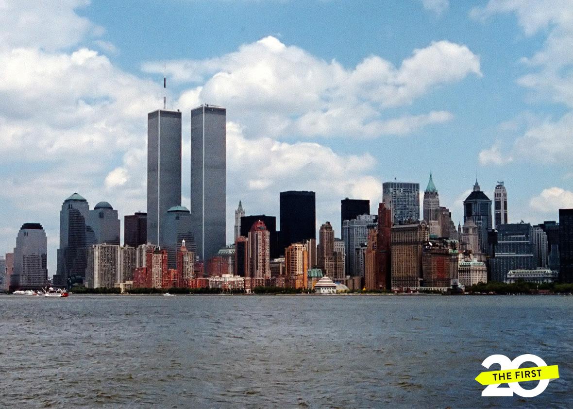 Slate S Coverage Of The 9 11 World Trade Center Twin Towers Attacks
