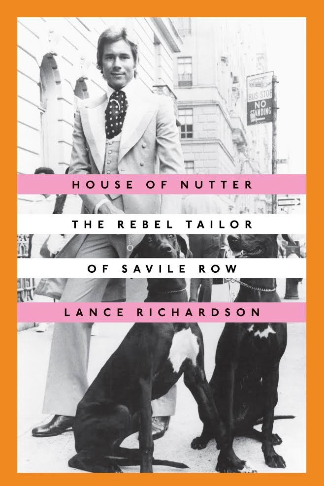 Cover of House of Nutter book.