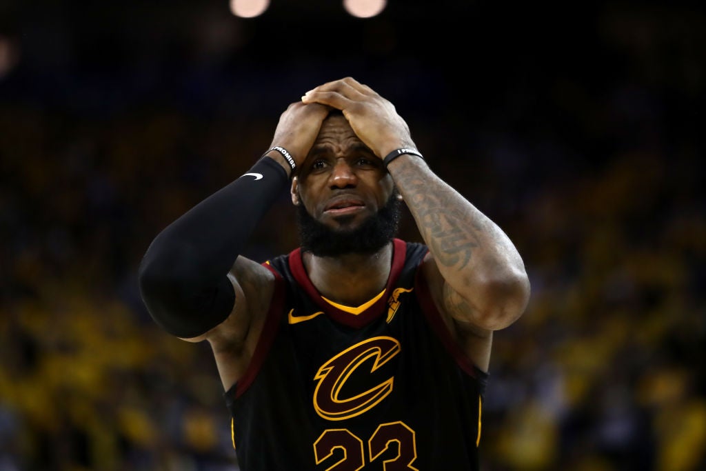 NBA Finals: ABC crew dissects J.R. Smith's big blunder
