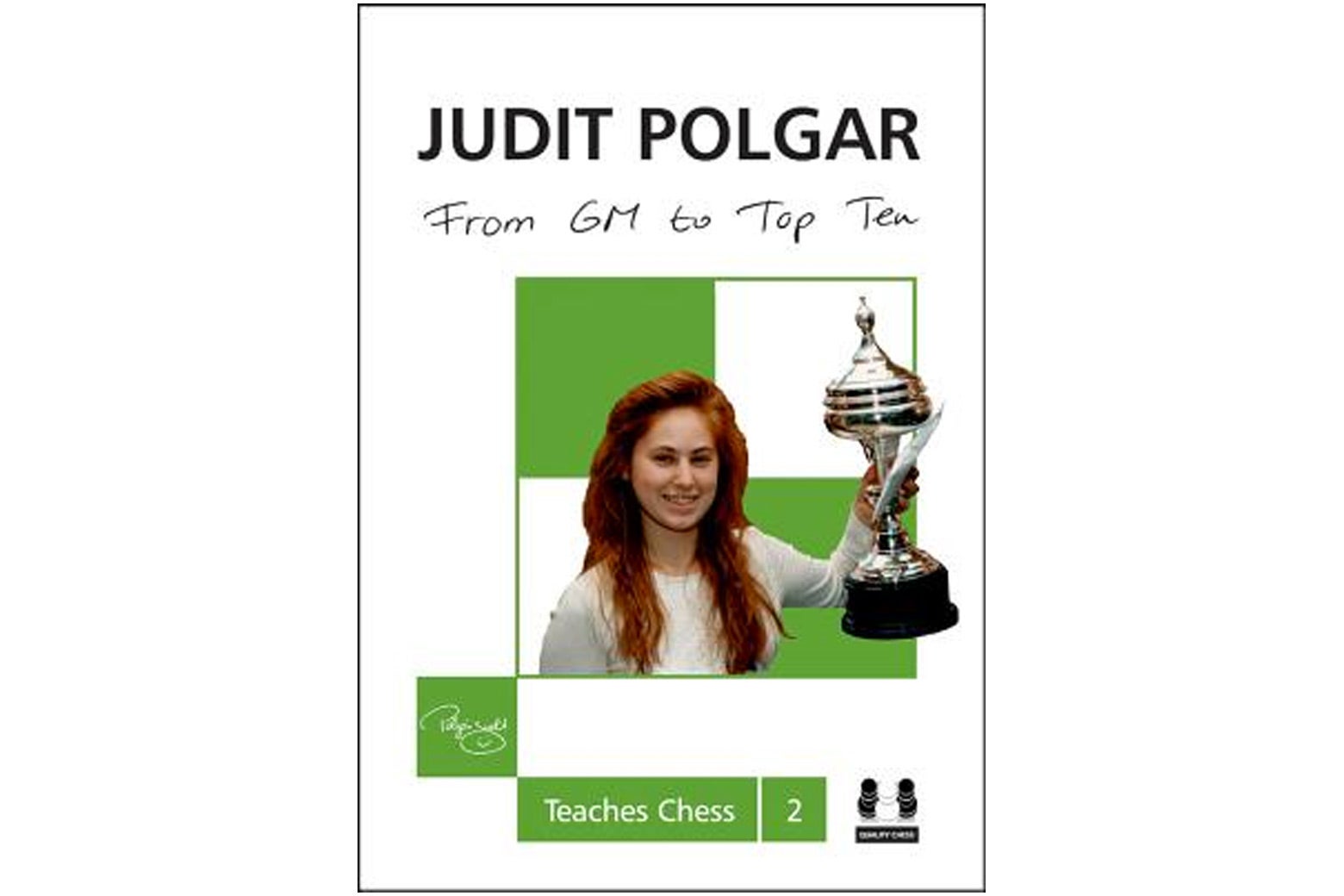 ChessBase India - Answer of the day 🥳 Judit Polgar, a