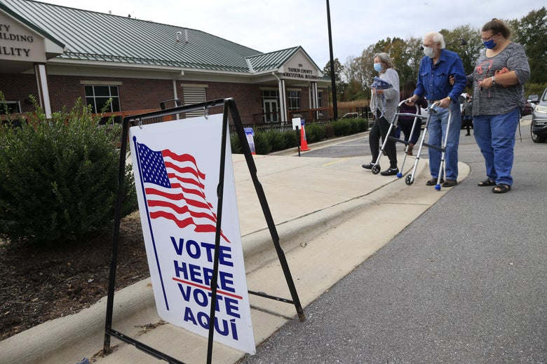 Police in North Carolina Pepper-Spray Protesters Taking Part in Peaceful March to Polls Police in North Carolina Pepper-Spray Protesters Taking Part in Peaceful March to Polls