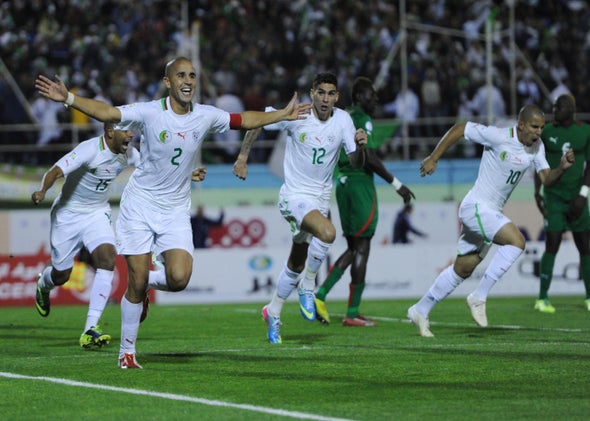Algeria.