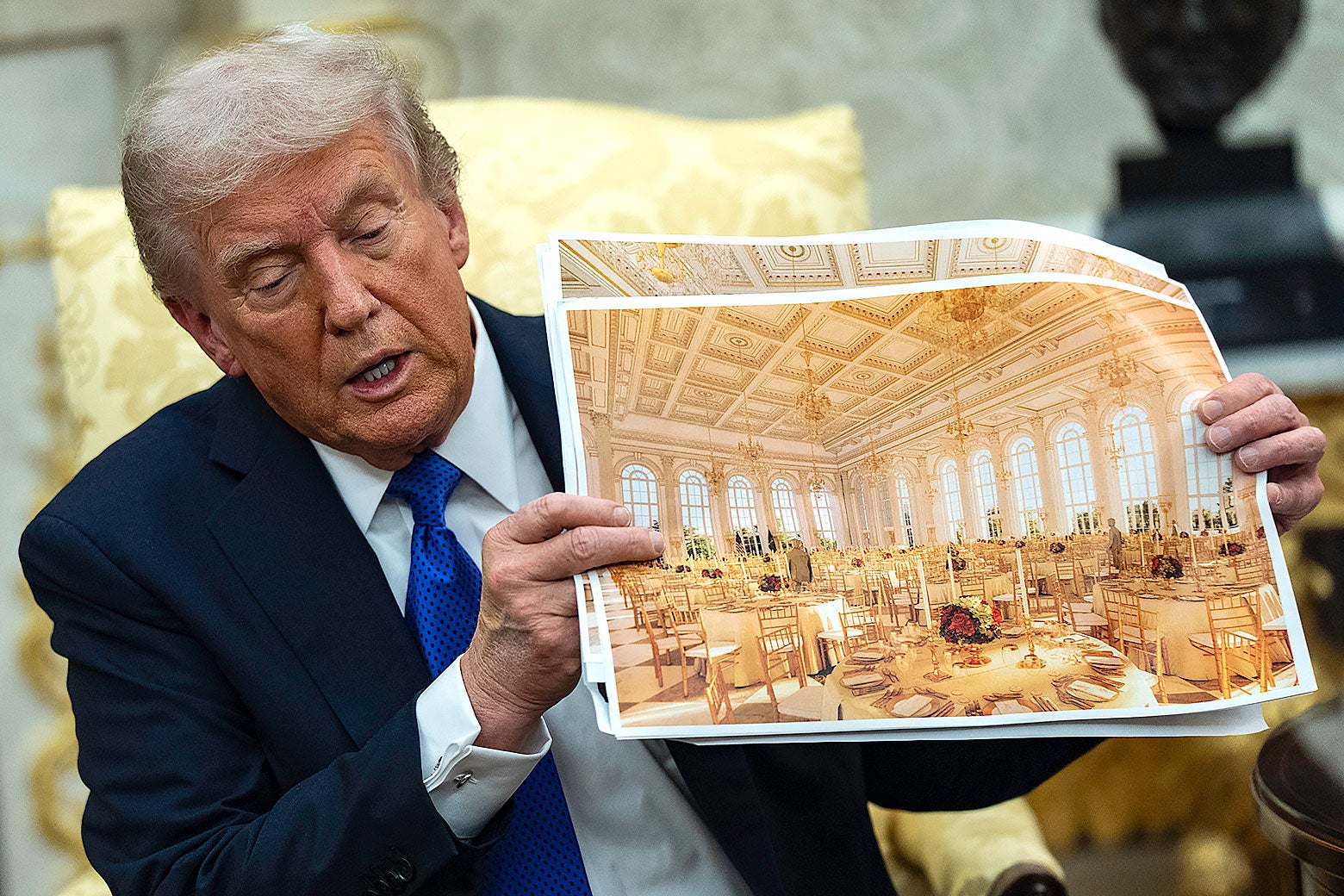 “Build the Ballroom” Bills Are Congress’ Newest Way to Suck Up to Donald Trump