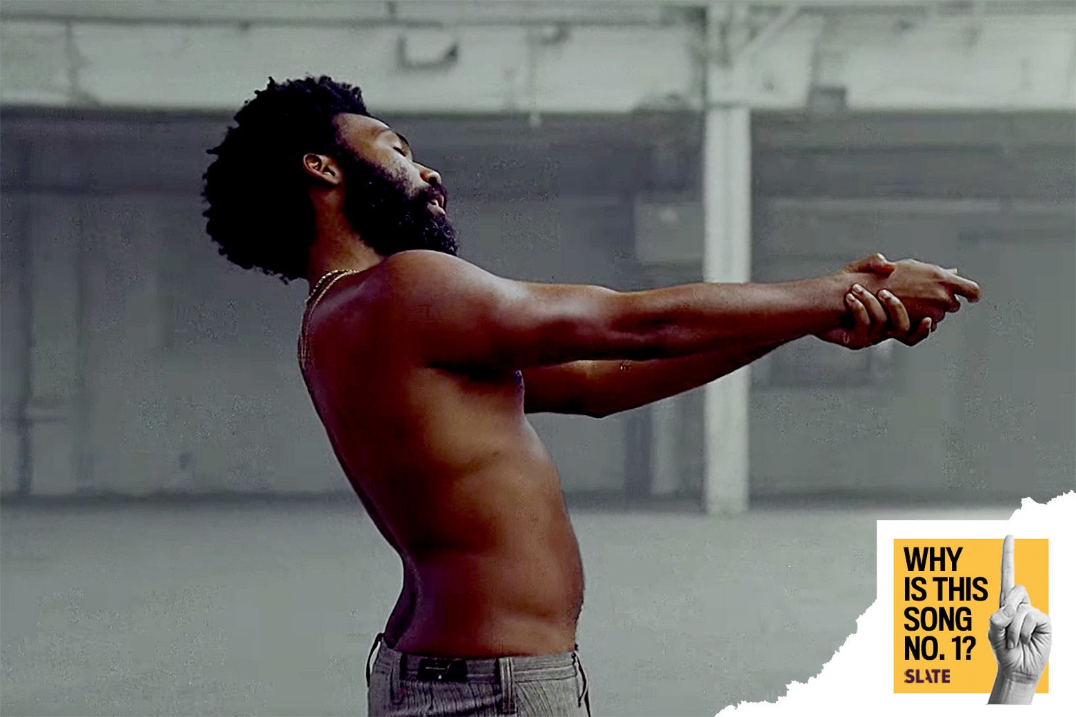 Still from “This Is America” video.