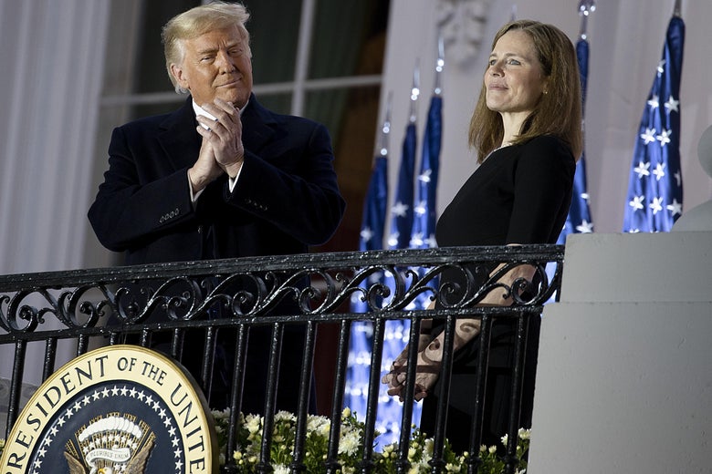 Ruling Striking Down Limits on Religious Services Shows Trump Effect on Supreme Court Ruling Striking Down Limits on Religious Services Shows Trump Effect on Supreme Court
