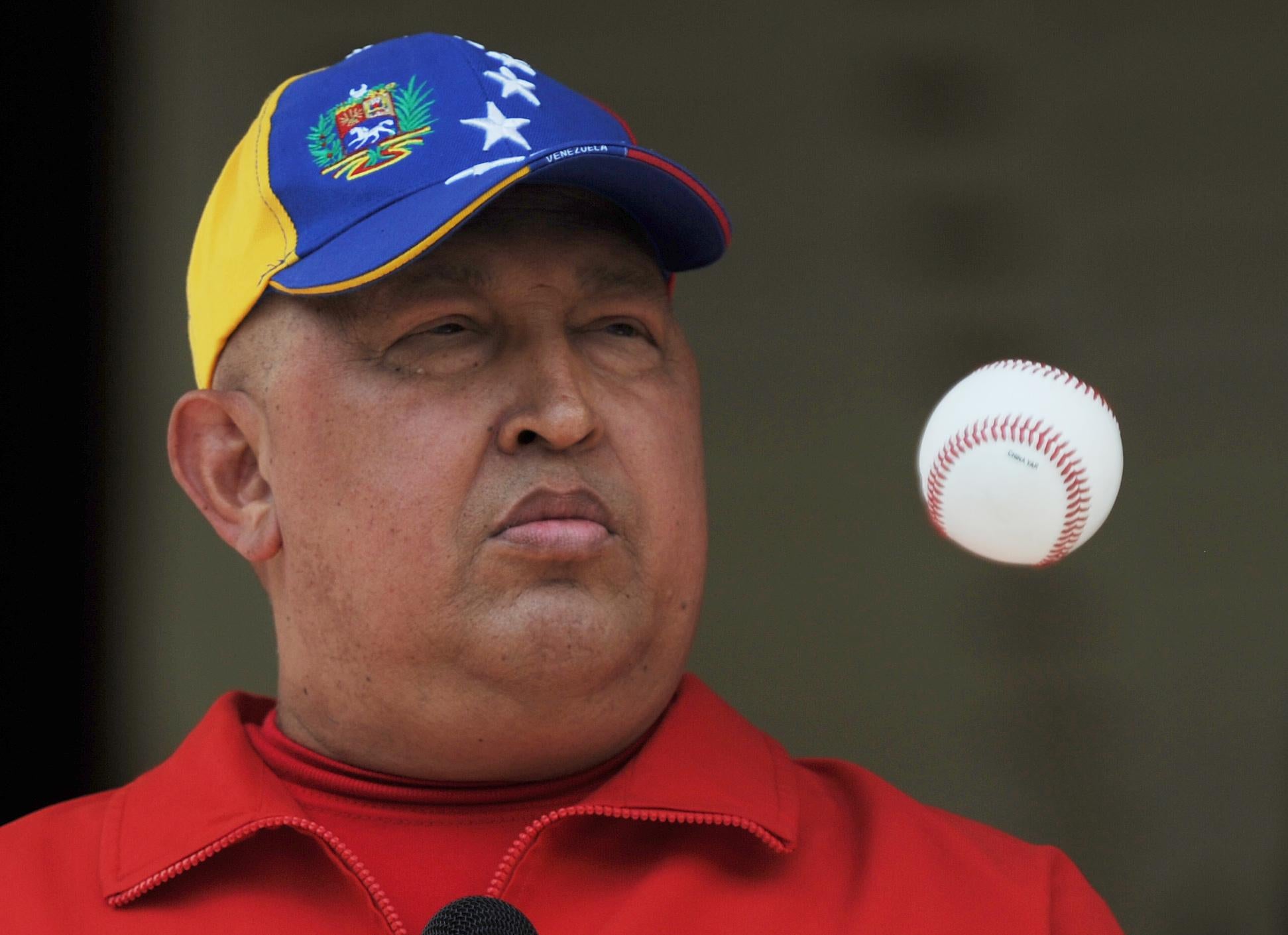 Уго Чавес в Ижевске