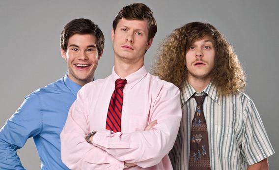 Workaholics on Comedy Central. 