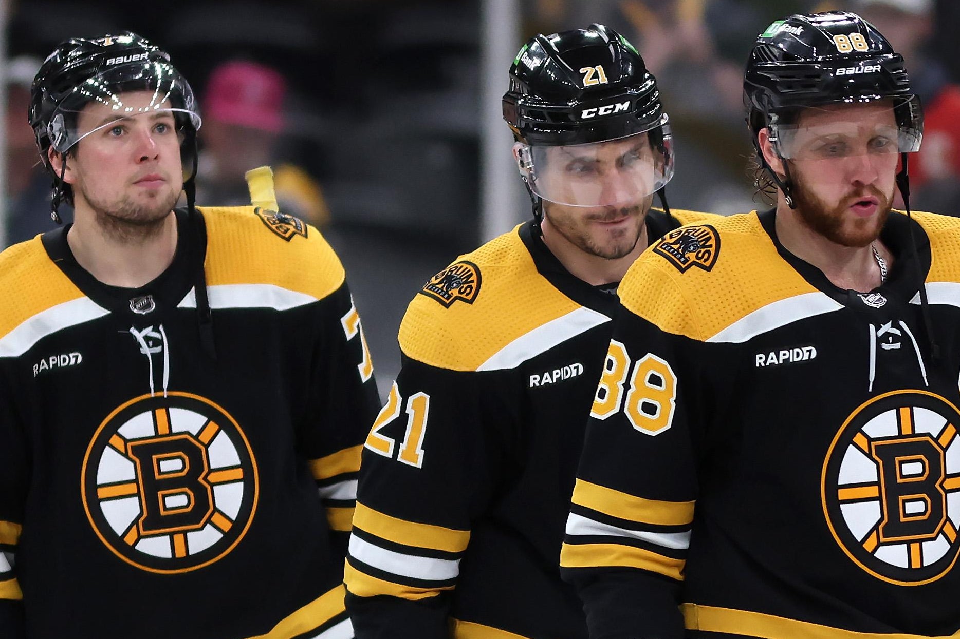 Bruins get their 'best player available'