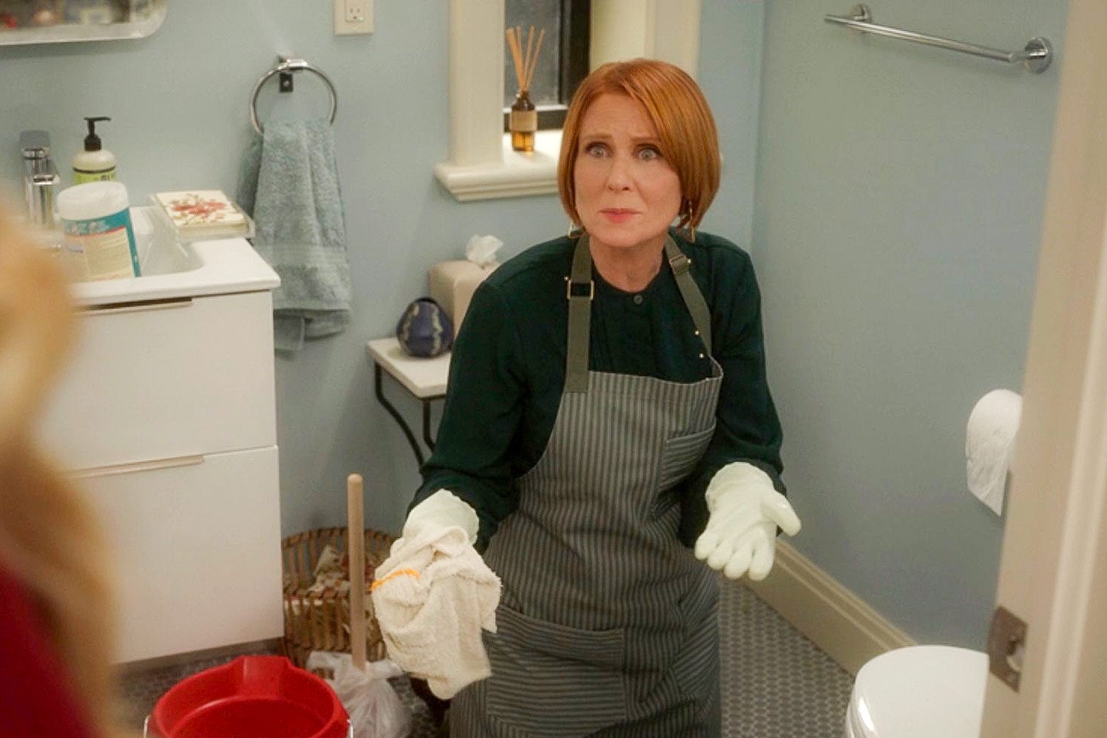 An Interview With the Guy Who Made the Infamous Poop for the And Just Like That Finale