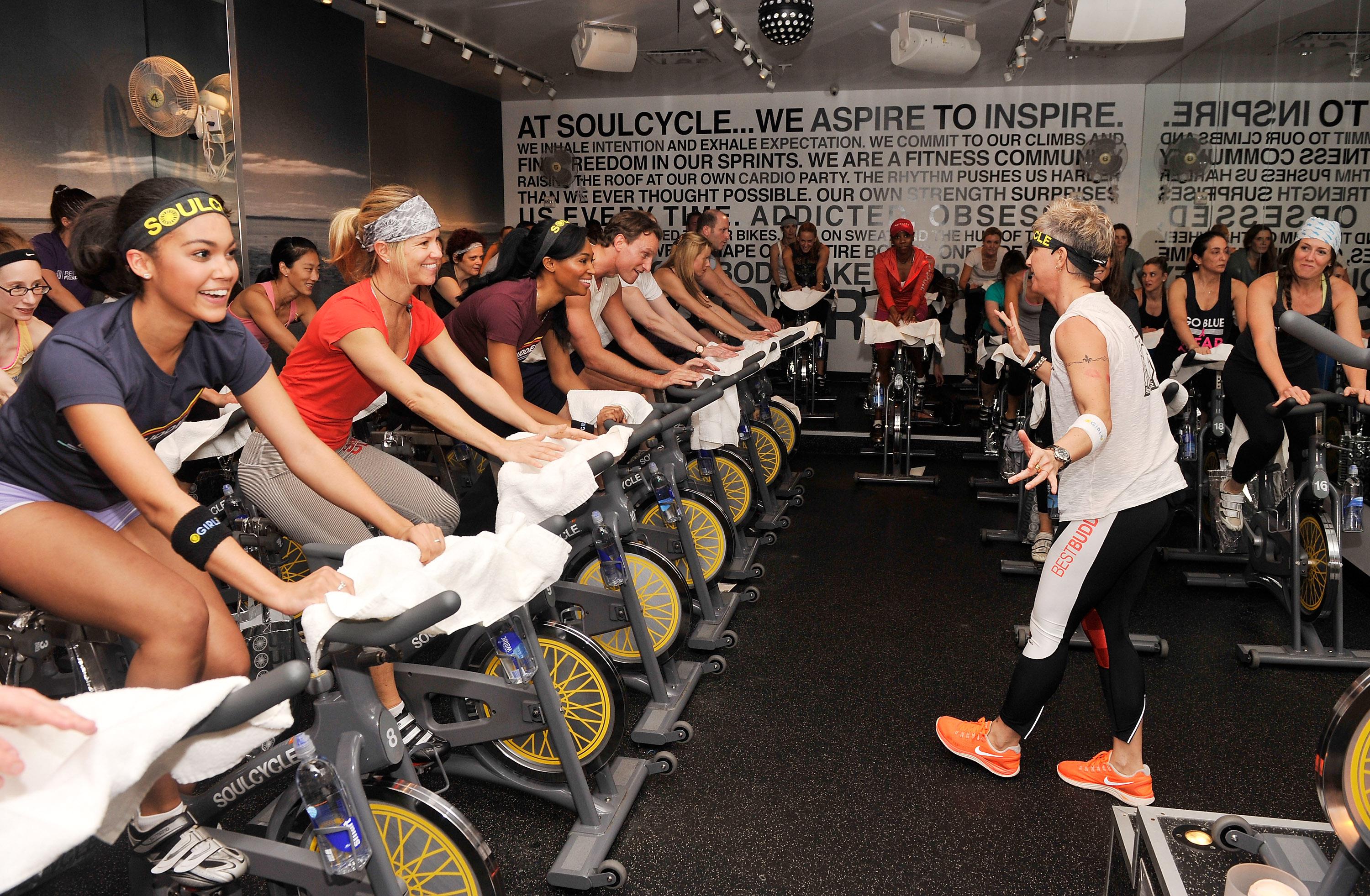 First cheap soulcycle studio