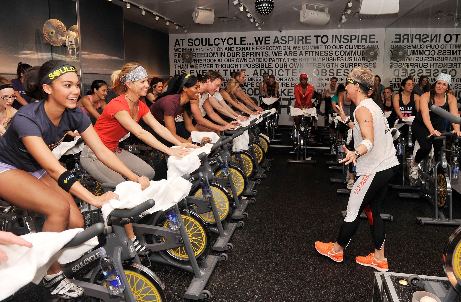 SoulCycle fatigue: The exercise craze jumped the shark in 2013., image size:1560x1021