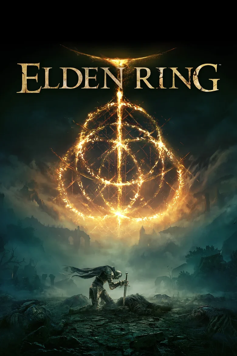 Cover art for the game Elden Ring.