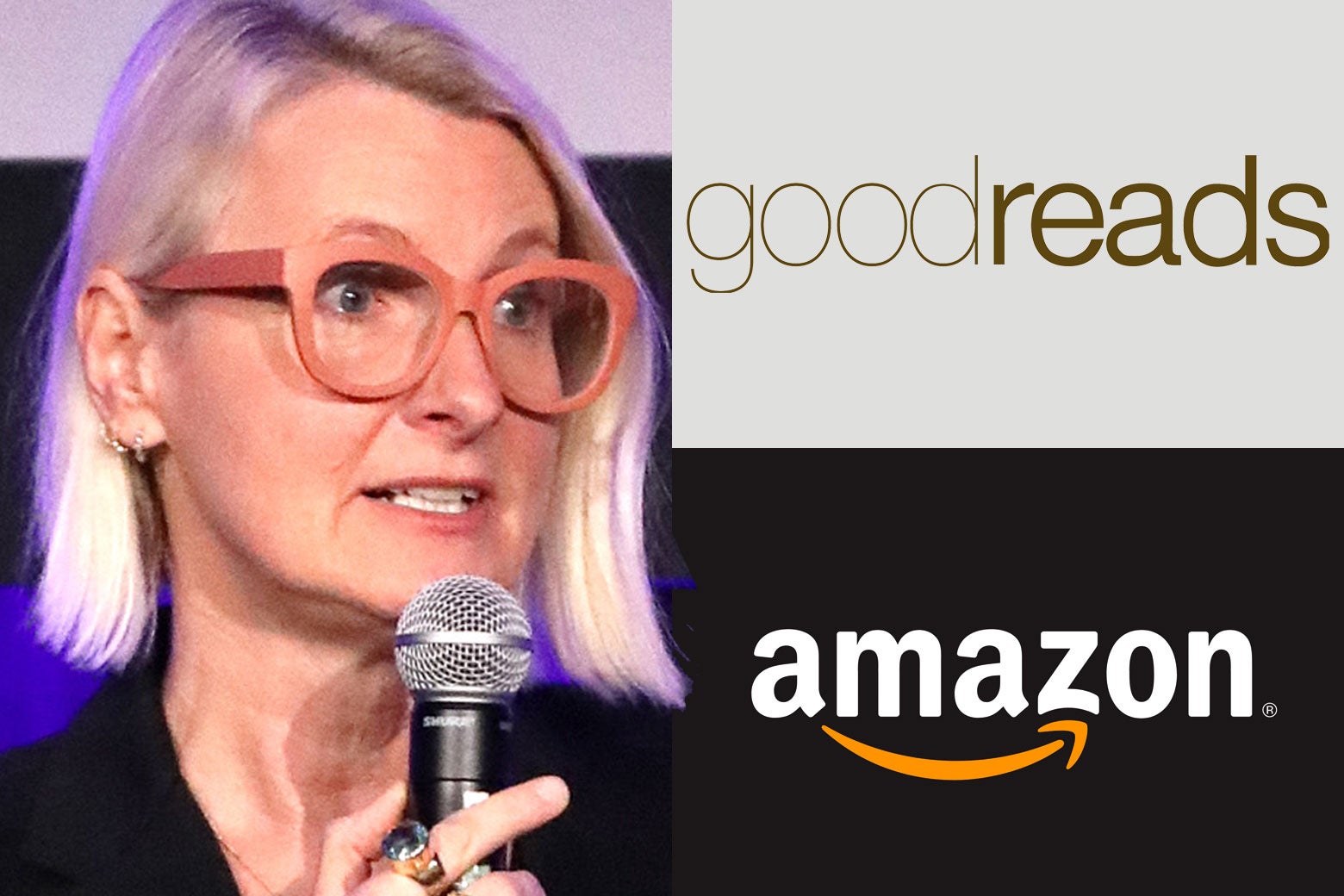 Amazon Is Letting Something Terrible Happen to Authors on Goodreads