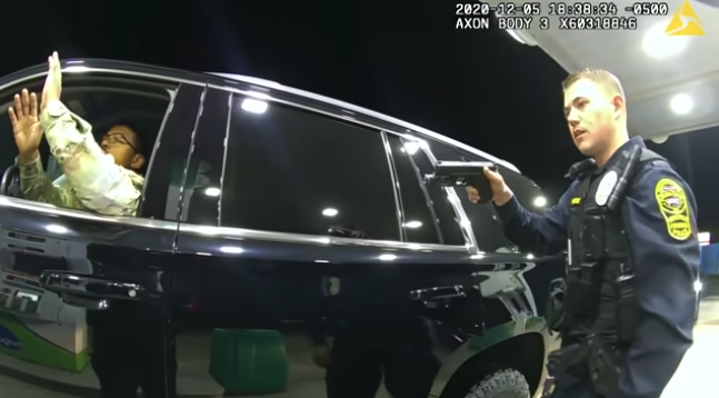Black Army Officer Sues Police for Pepper-Spraying, Threatening Him During Traffic Stop