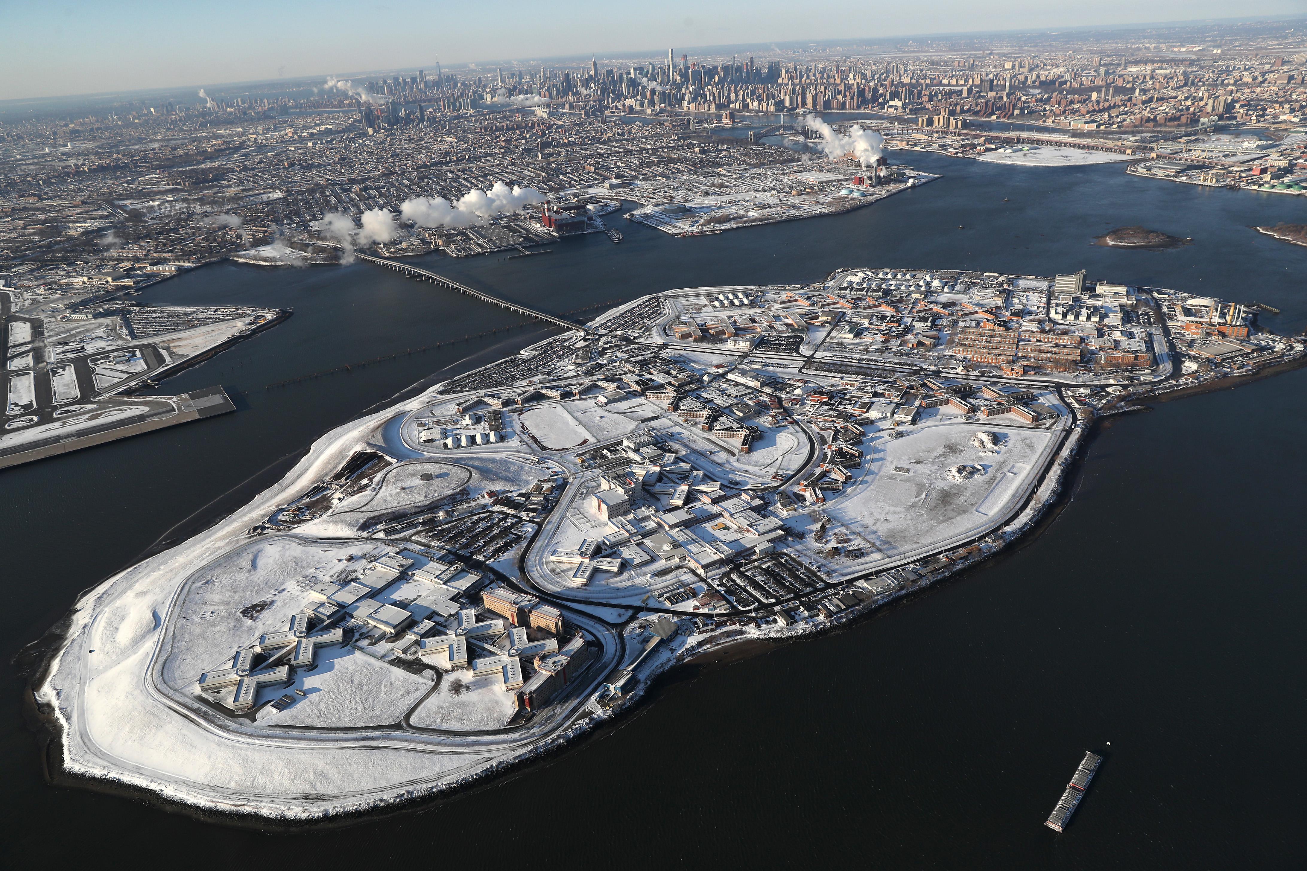 New York City Council Votes To Close Notorious Rikers Island Jail.