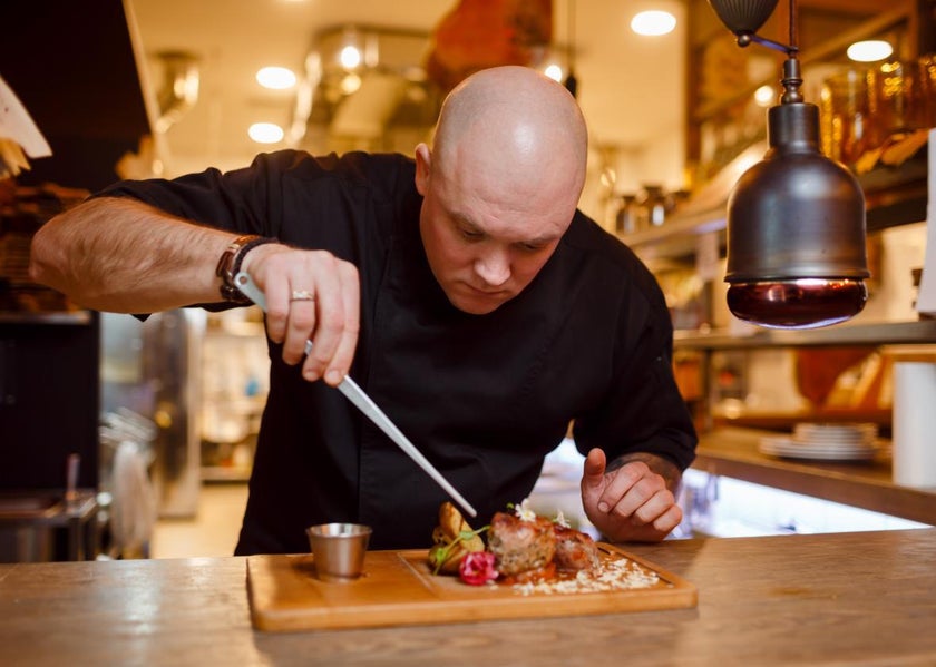 What do chefs do aside from cooking?