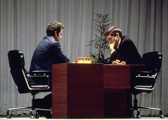 Boris Spassky and Bobby Fischer, Iceland 1972
