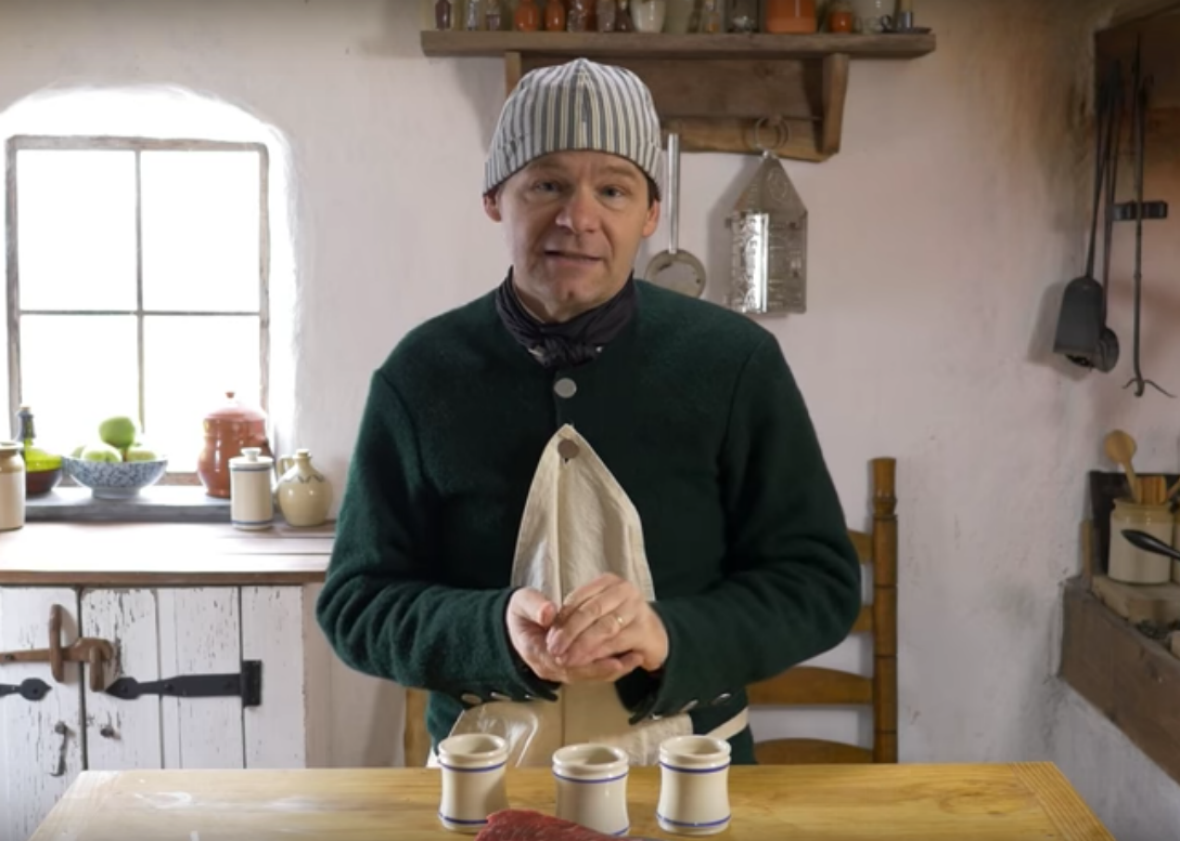 Learn how to make 18th-century potted meat with Jas. Townsend and Son ...