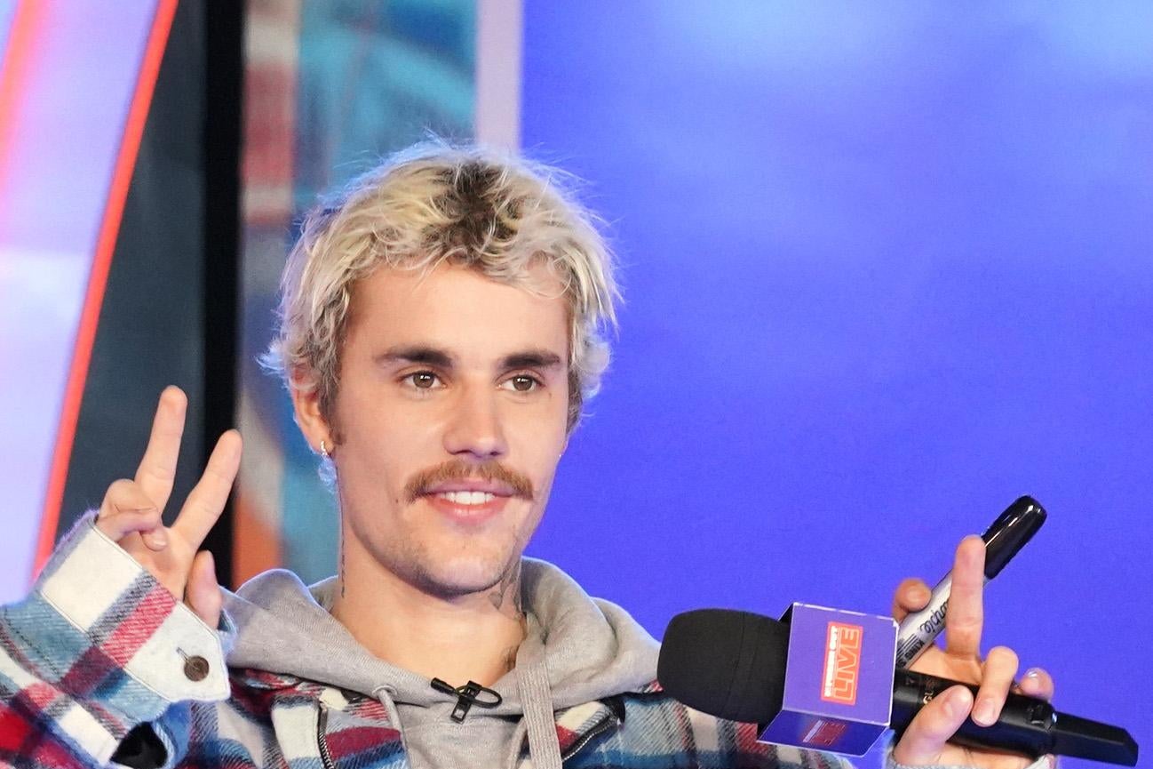 Justin Bieber's mustache should never have been shaved.