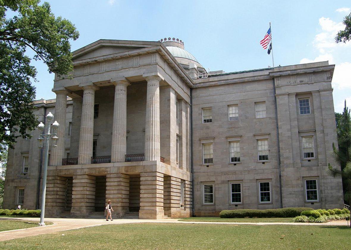 Judicial gerrymandering is coming to North Carolina.