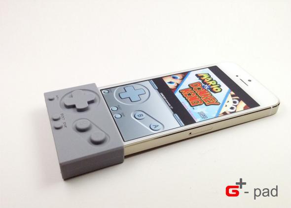 G Pad Gba4ios This Sleeve Turns Your Iphone Into A Gameboy But There S A Catch