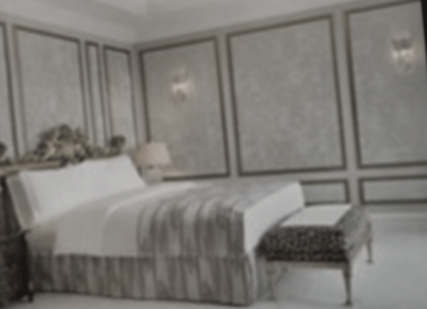 Animation of the presidential suite at the Ritz-Carlton in Moscow