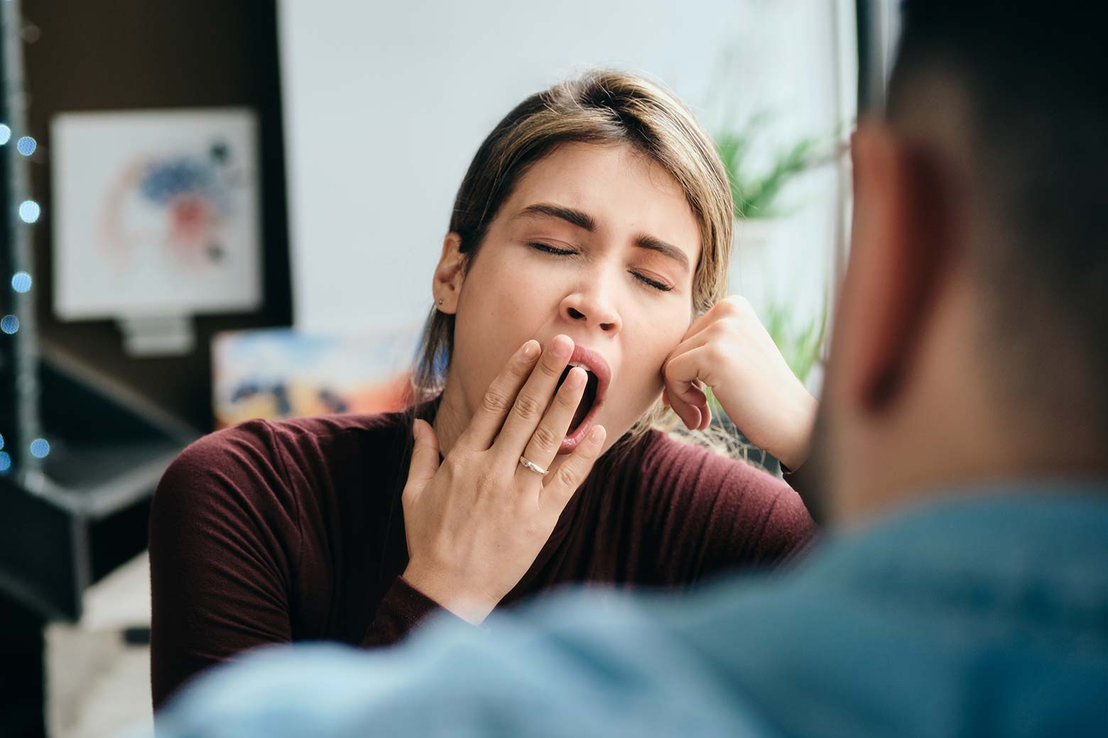 Deep Dive: I Thought I Met the Exciting, Passionate Man of My Dreams. Then He Said Something That Made Me Pine for Something … Else