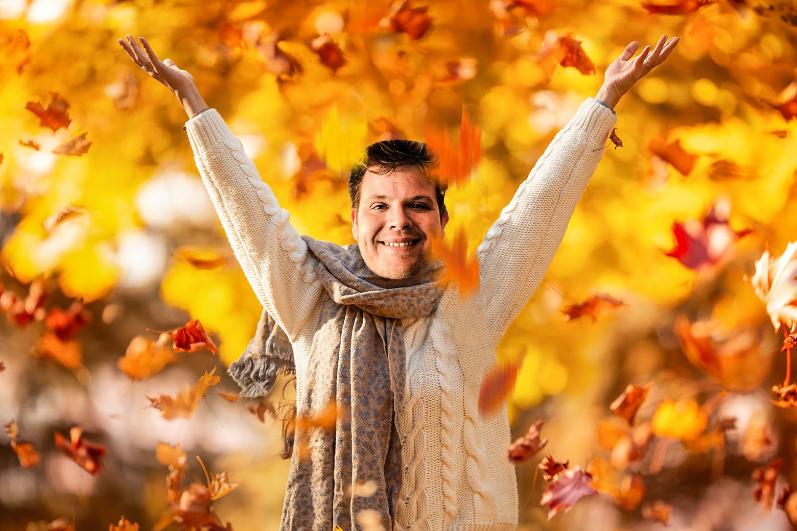 Fall Photo Shoot Idea: I Tried To Imitate Caitlin Covington's Infamous ...