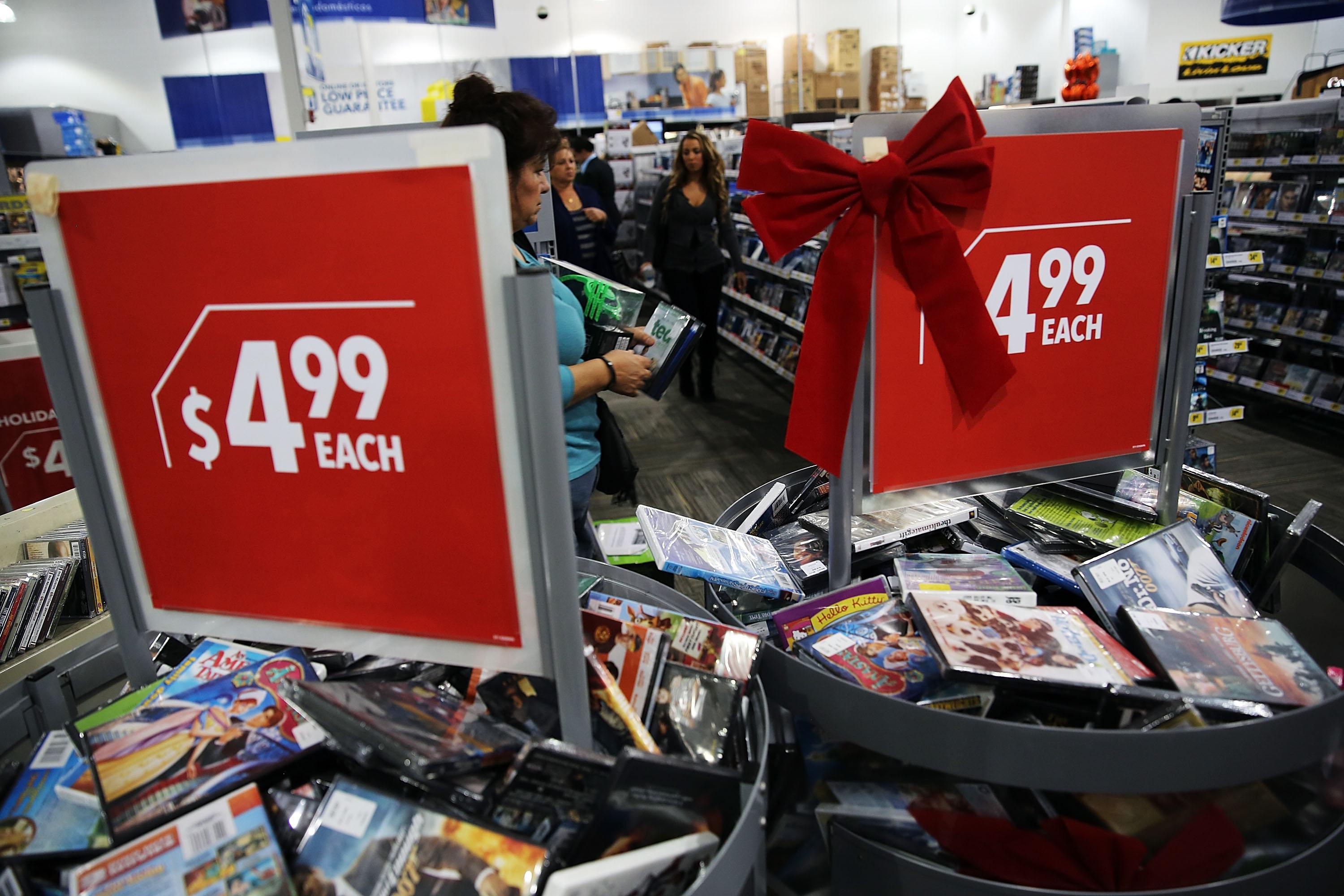 Best Buy holiday disaster Share prices taking a welldeserved dive.