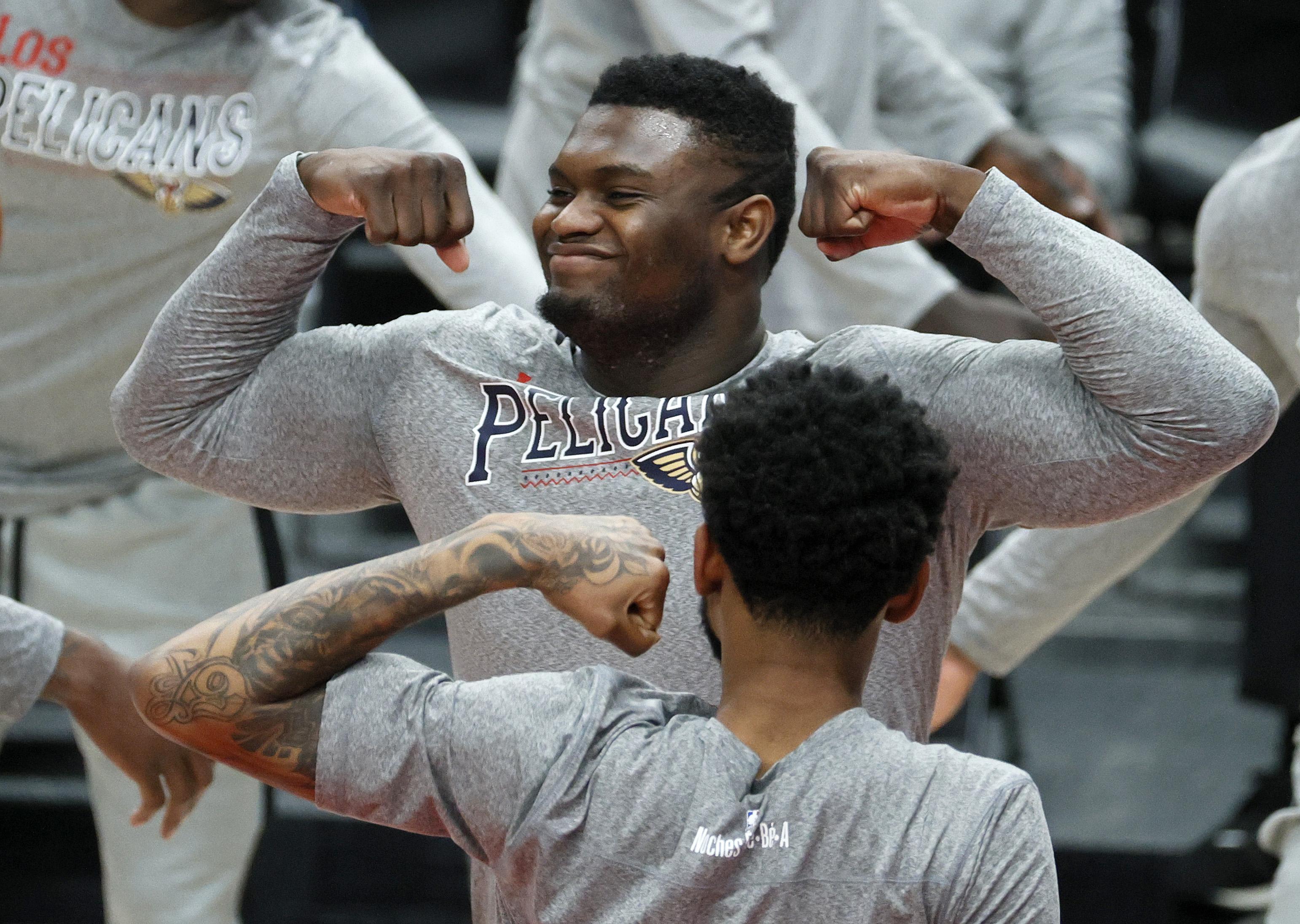 Zion Williamson To The Knicks? The Pelicans Star's Every Word About New ...