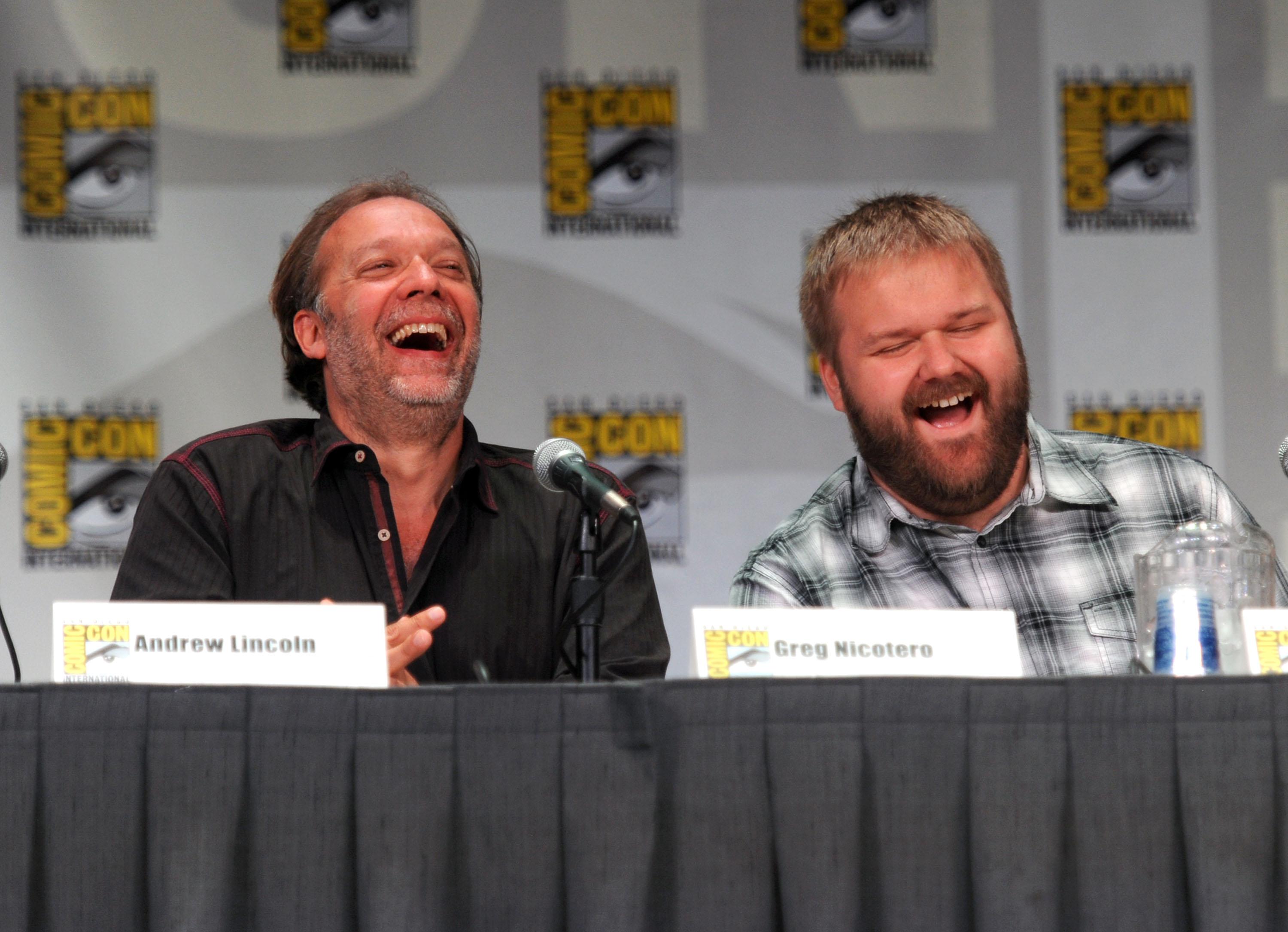 The producers of "The Walking Dead".