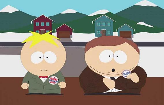 Flitsend Conciërge Brengen South Park: best episode ever is “Douche and Turd.” (VIDEO)