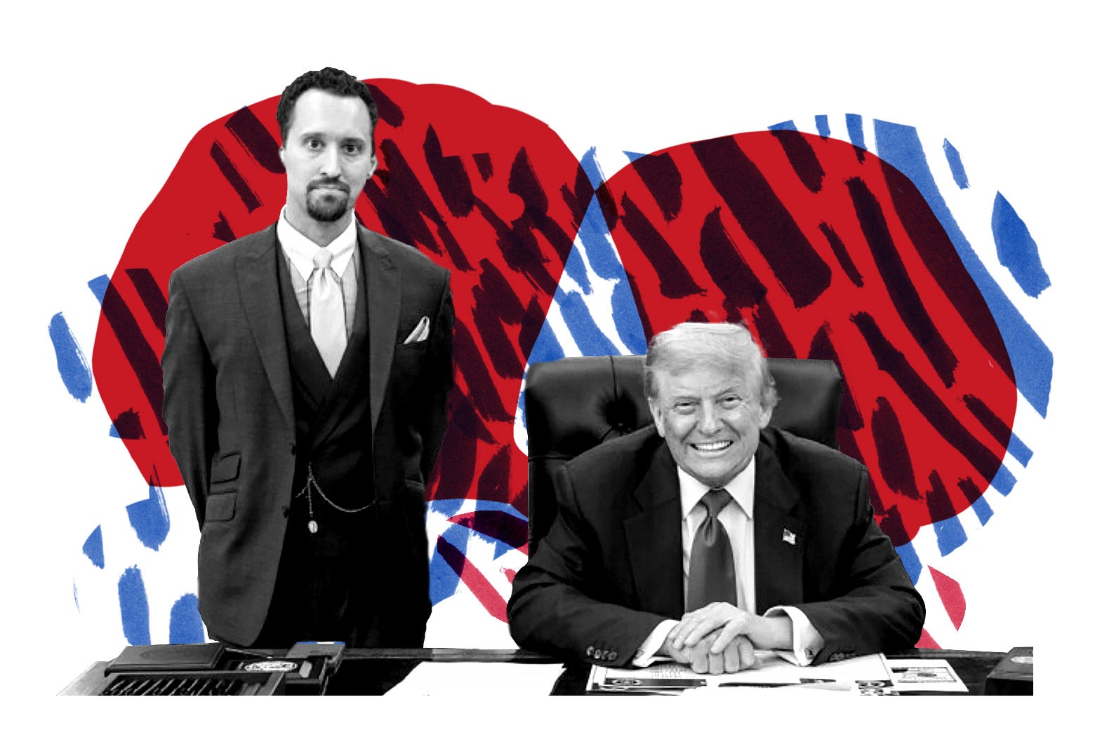 E.J. Antoni and Donald Trump