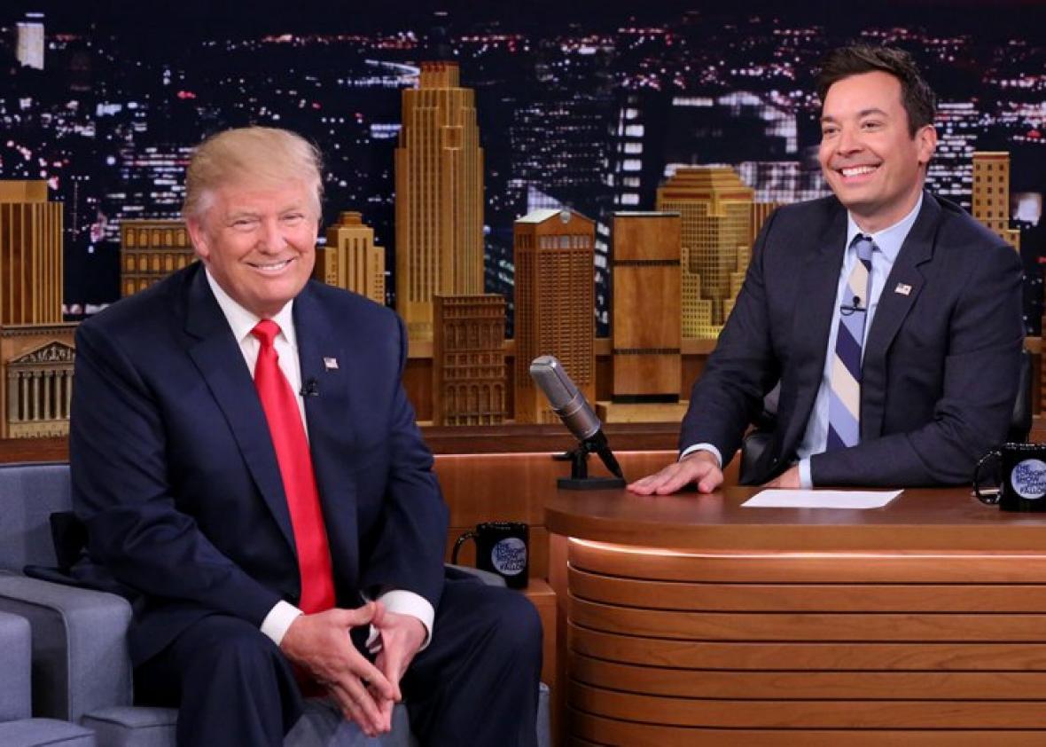 WATCH: 'He's probably going to be a great f**king president' - Late Night  host Seth Myers on Donald Trump