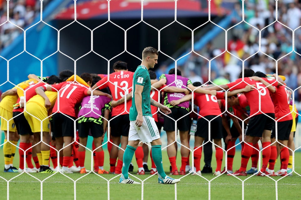 Germany out of World Cup after losing to South Korea 20