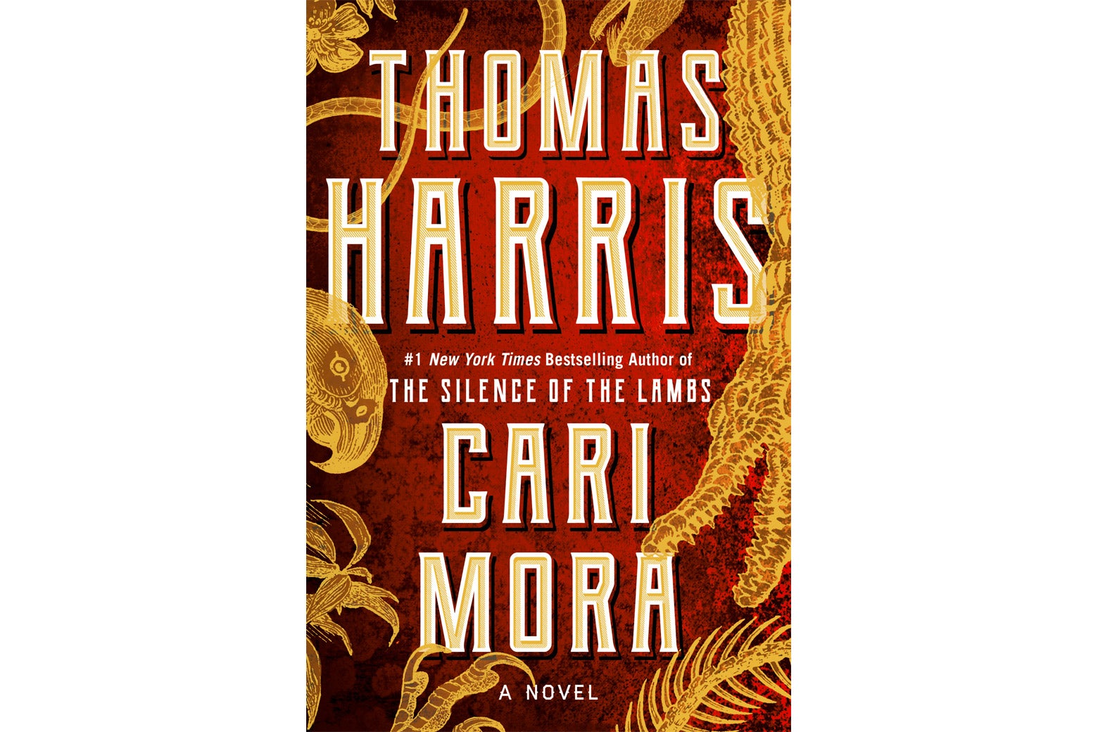 Cari Mora book cover.