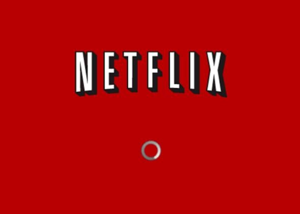 Netflix loading