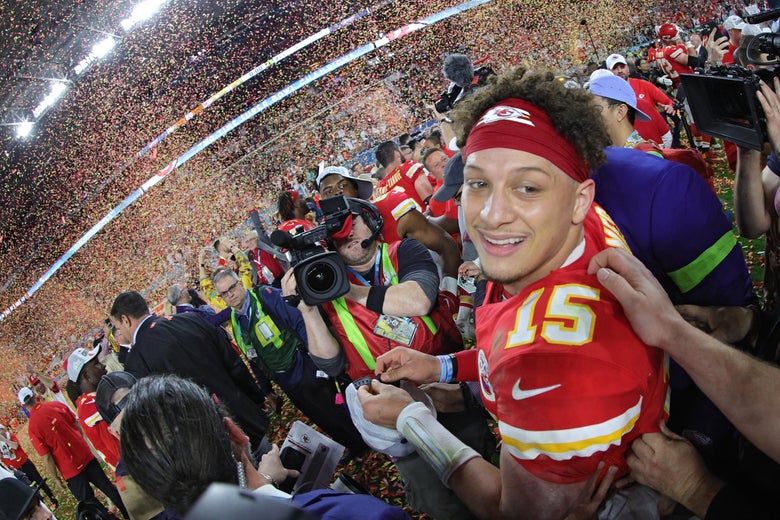Patrick Mahomes Led The Kansas City Chiefs Back From The Brink In Super