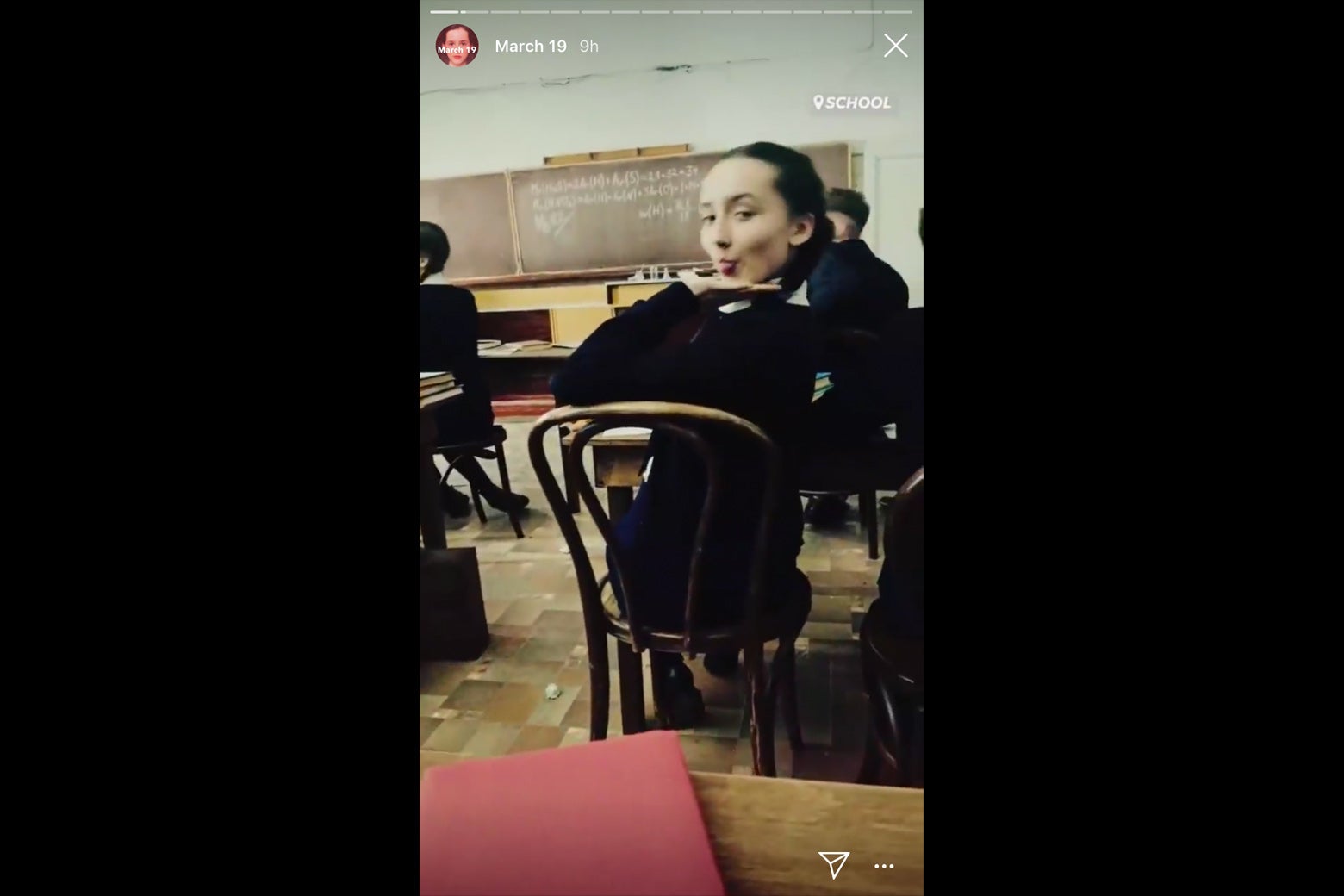 swift share to instagram story