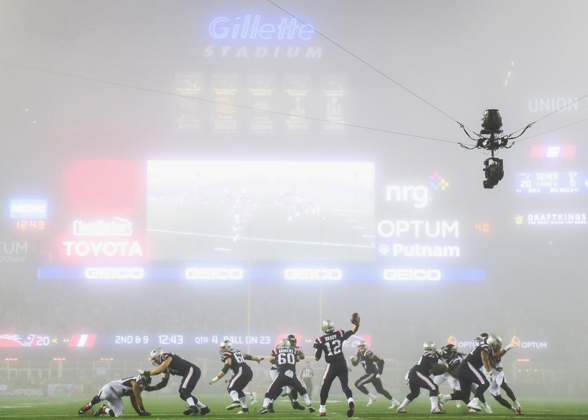 Sunday Night Football: Atlanta Falcons vs. New England Patriots