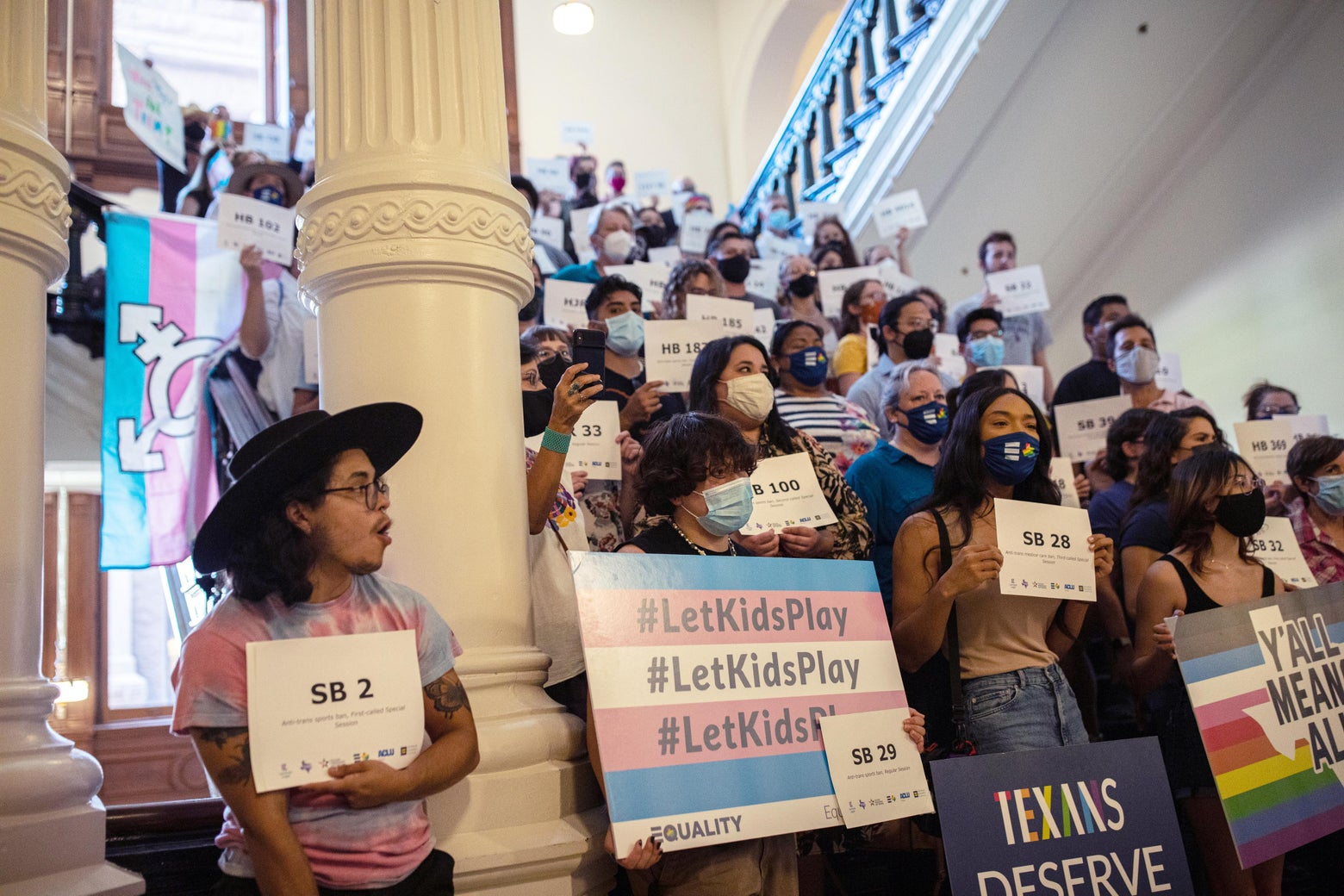 The Texas Legislature Is Preparing an All-Out War on Trans People’s Existence The Texas Legislature Is Preparing an All-Out War on Trans People’s Existence
