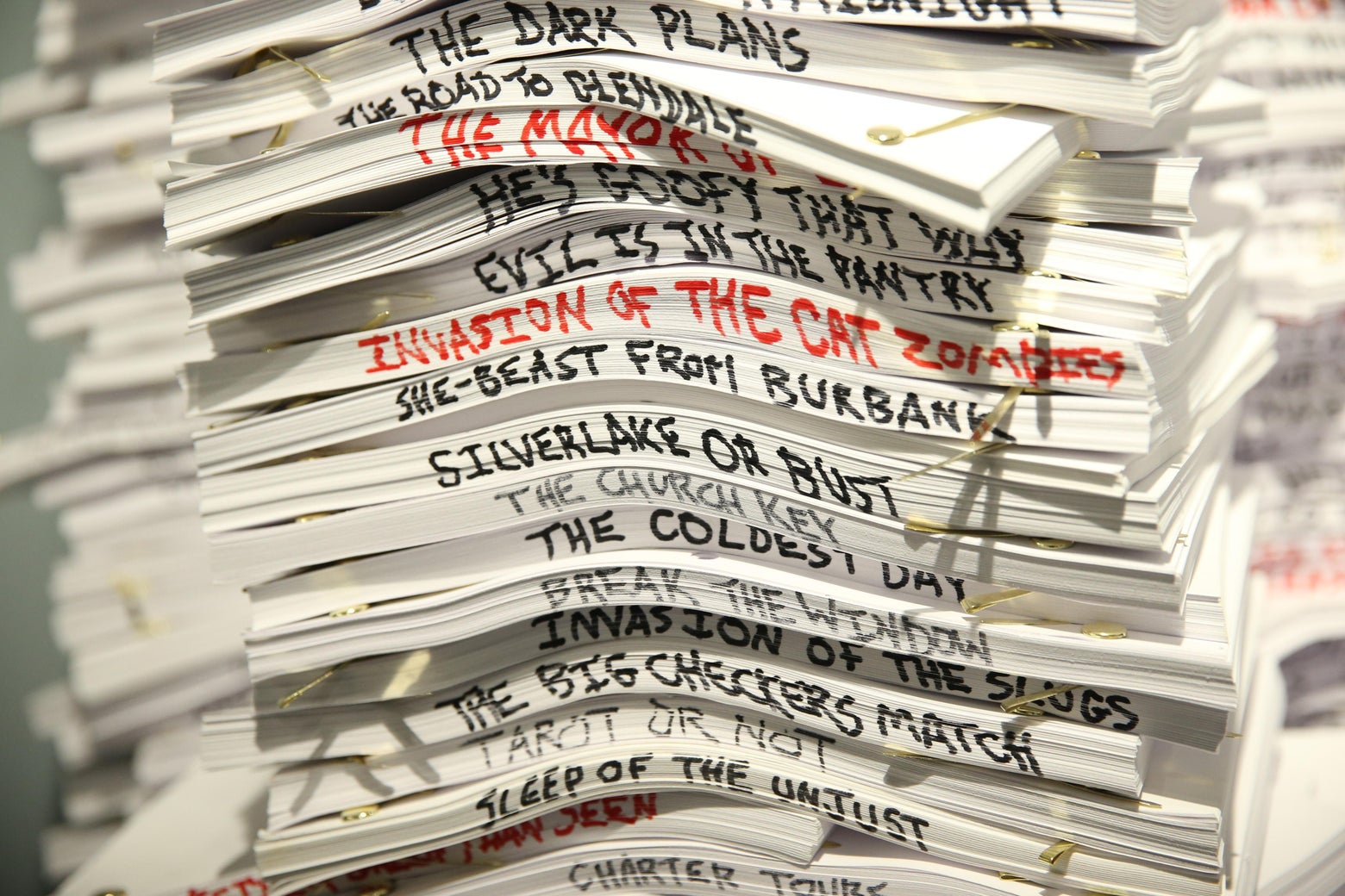 Oscar nominated screenplays Here's where to read the scripts for A