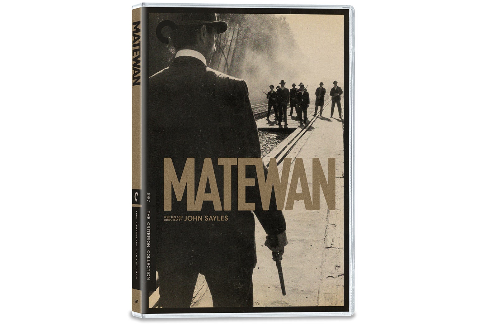 The cover of Matewan.