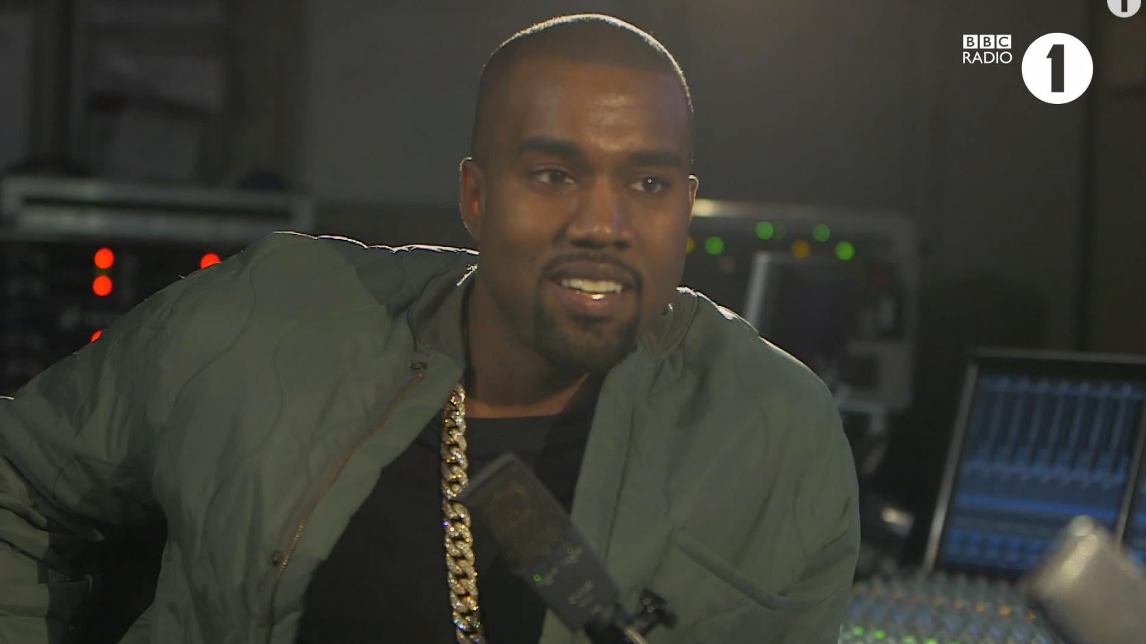 Kanye BBC1 interview with Zane Watch part 1, and best quotes. (Video)